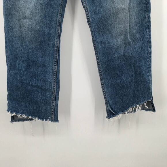 GRLFRND Helena Crop Straight Leg Jeans - Picture 3 of 7